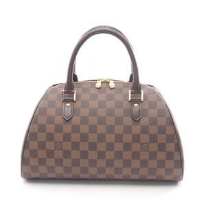 Louis Vuitton Rivera Damier Ebene Shoulder Bag Brown